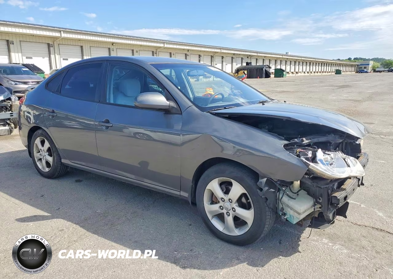 2009 Hyundai Elantra Se VIN:KMHDU46D69U623101 - 4