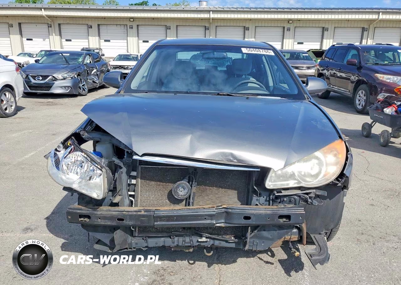 2009 Hyundai Elantra Se VIN:KMHDU46D69U623101 - 5