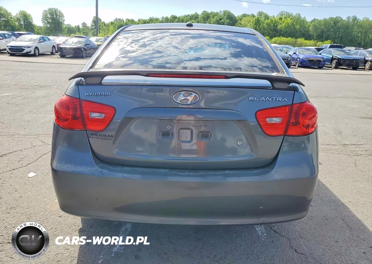 2009 Hyundai Elantra Se VIN:KMHDU46D69U623101 - 6