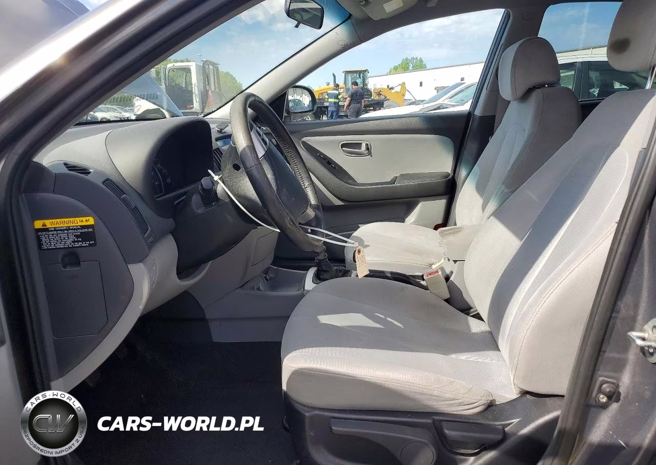 2009 Hyundai Elantra Se VIN:KMHDU46D69U623101 - 7