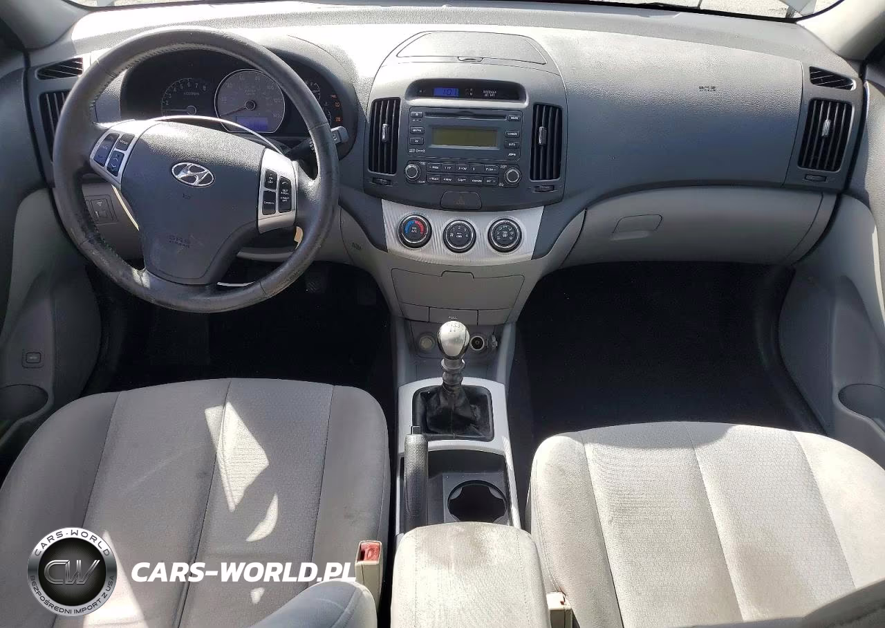 2009 Hyundai Elantra Se VIN:KMHDU46D69U623101 - 8