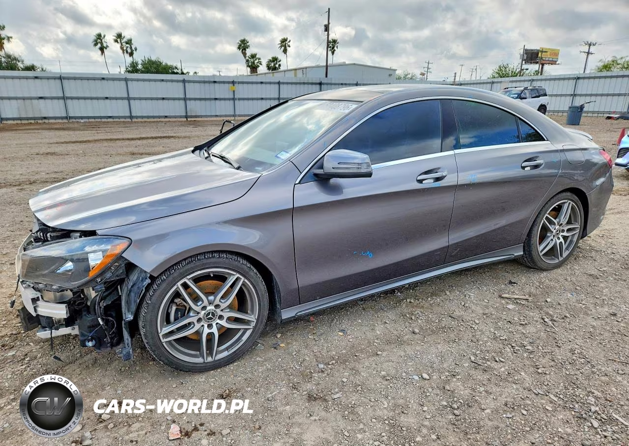 2018 Mercedes-Benz Cla 250