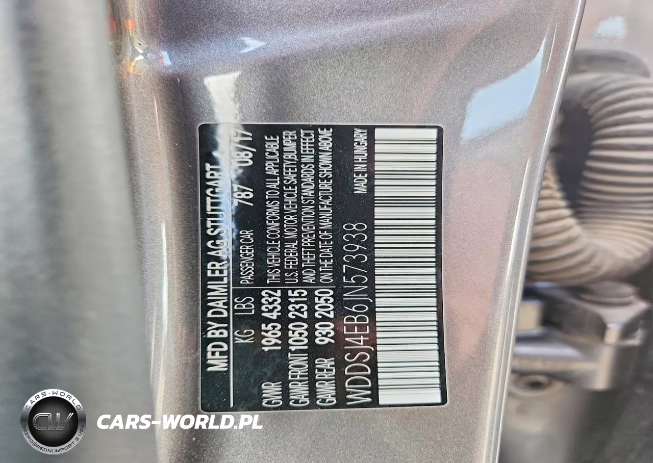 2018 Mercedes-Benz Cla 250 VIN:WDDSJ4EB6JN573938 - 13