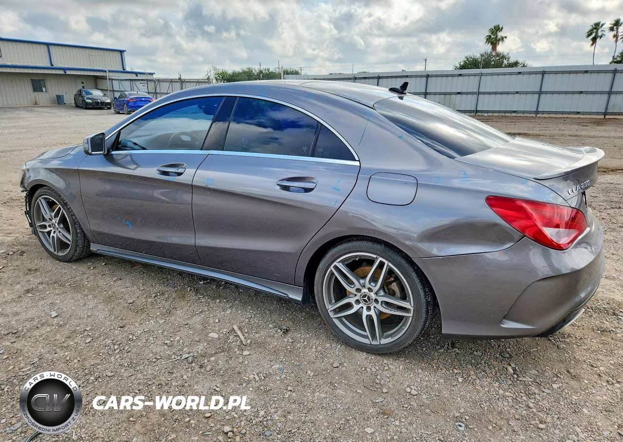 2018 Mercedes-Benz Cla 250 VIN:WDDSJ4EB6JN573938 - 2