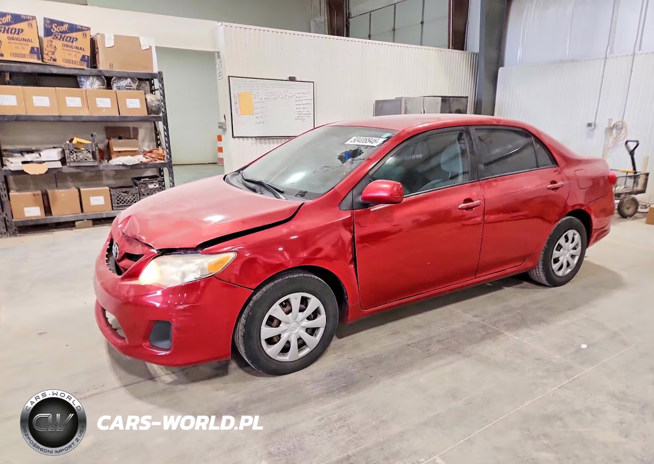 2011 Toyota Corolla Le