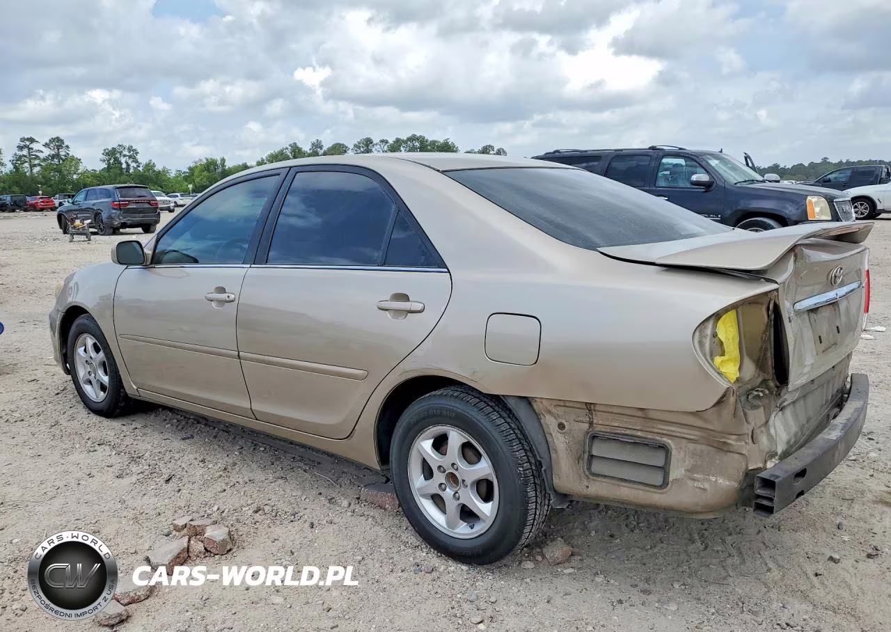 2005 Toyota Camry Le VIN:4T1BE32K15U633368 - 2