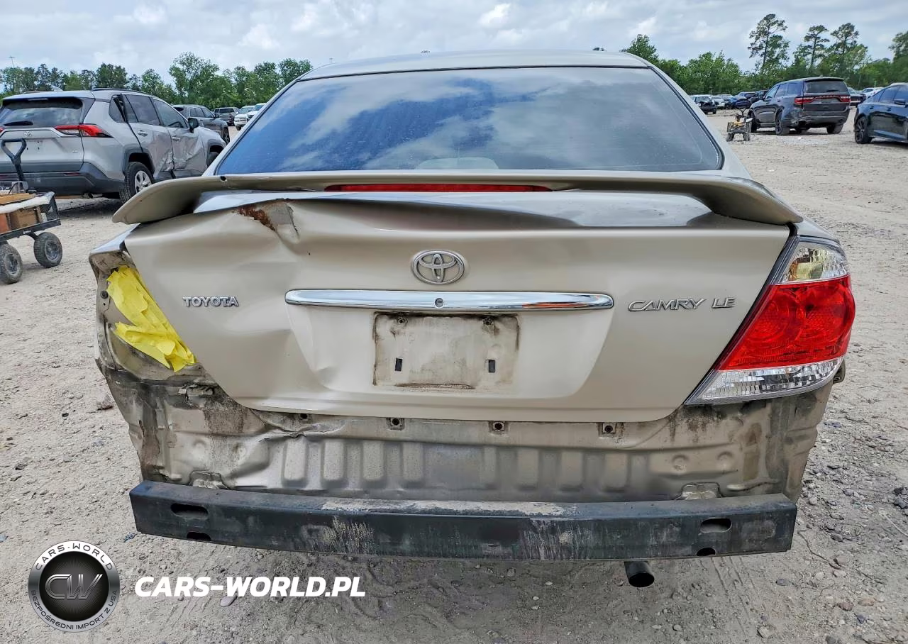 2005 Toyota Camry Le VIN:4T1BE32K15U633368 - 6