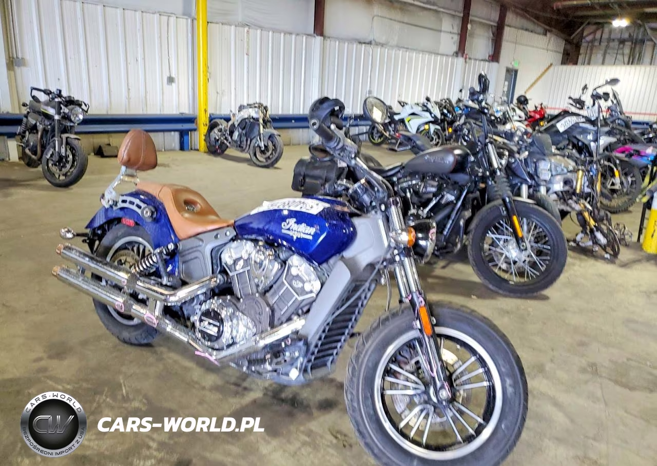 2020 Indian Motorcycle Co. Scout Abs