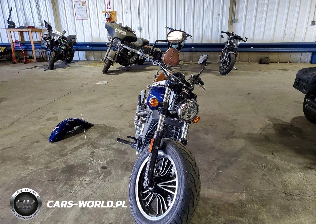 2020 Indian Motorcycle Co. Scout Abs VIN:56KMSA000L3156280 - 2