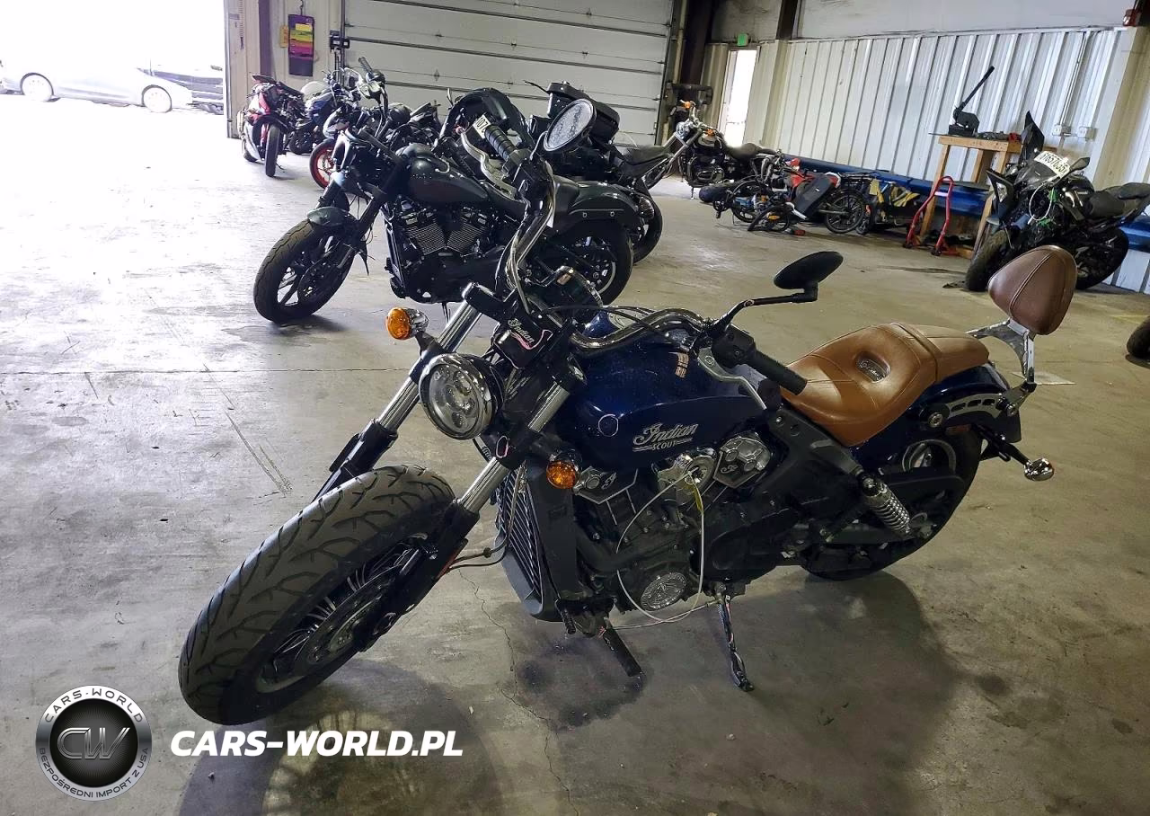 2020 Indian Motorcycle Co. Scout Abs VIN:56KMSA000L3156280 - 3