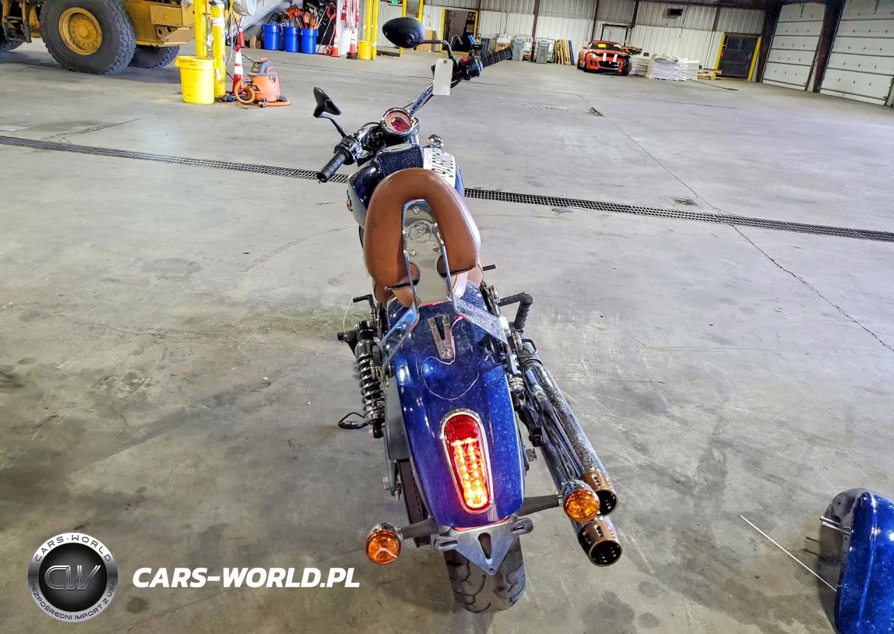 2020 Indian Motorcycle Co. Scout Abs VIN:56KMSA000L3156280 - 4