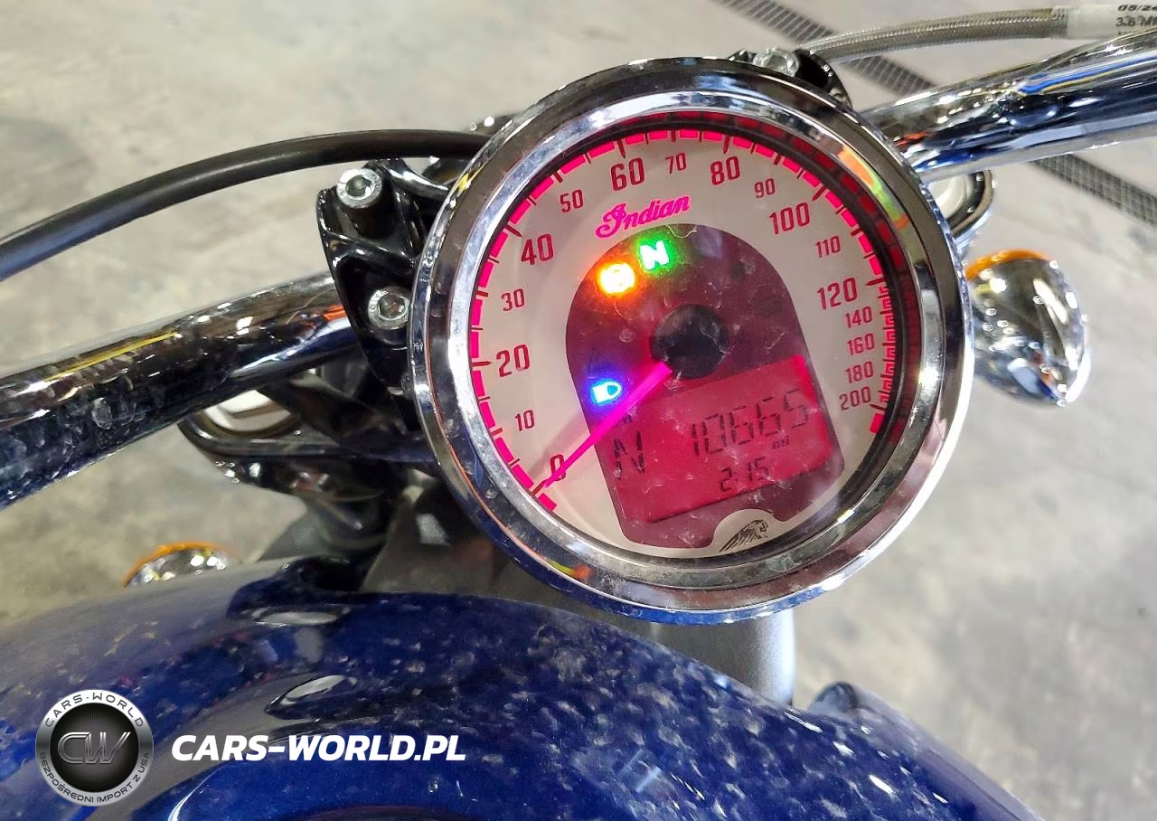 2020 Indian Motorcycle Co. Scout Abs VIN:56KMSA000L3156280 - 7