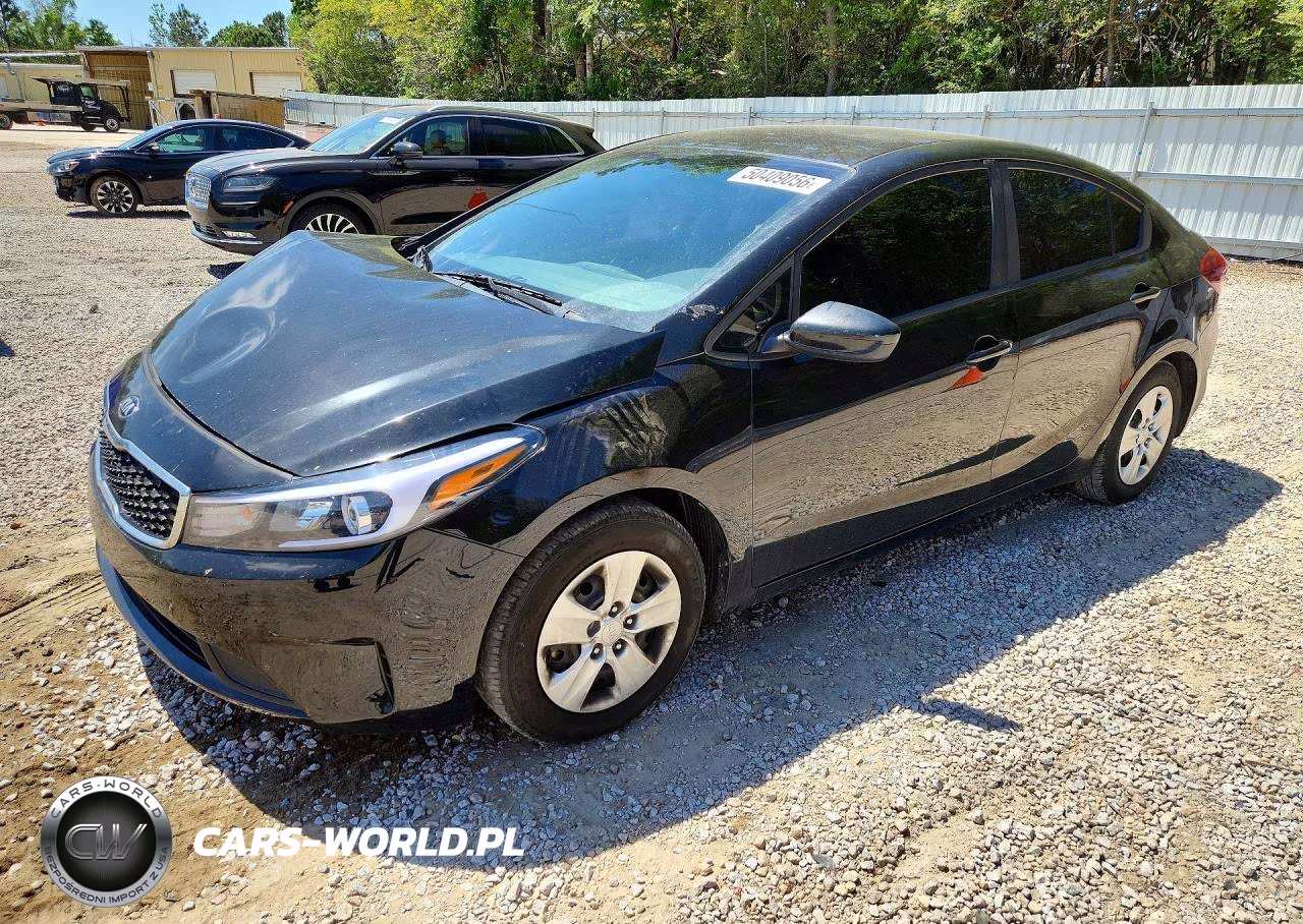 2018 Kia Forte Lx