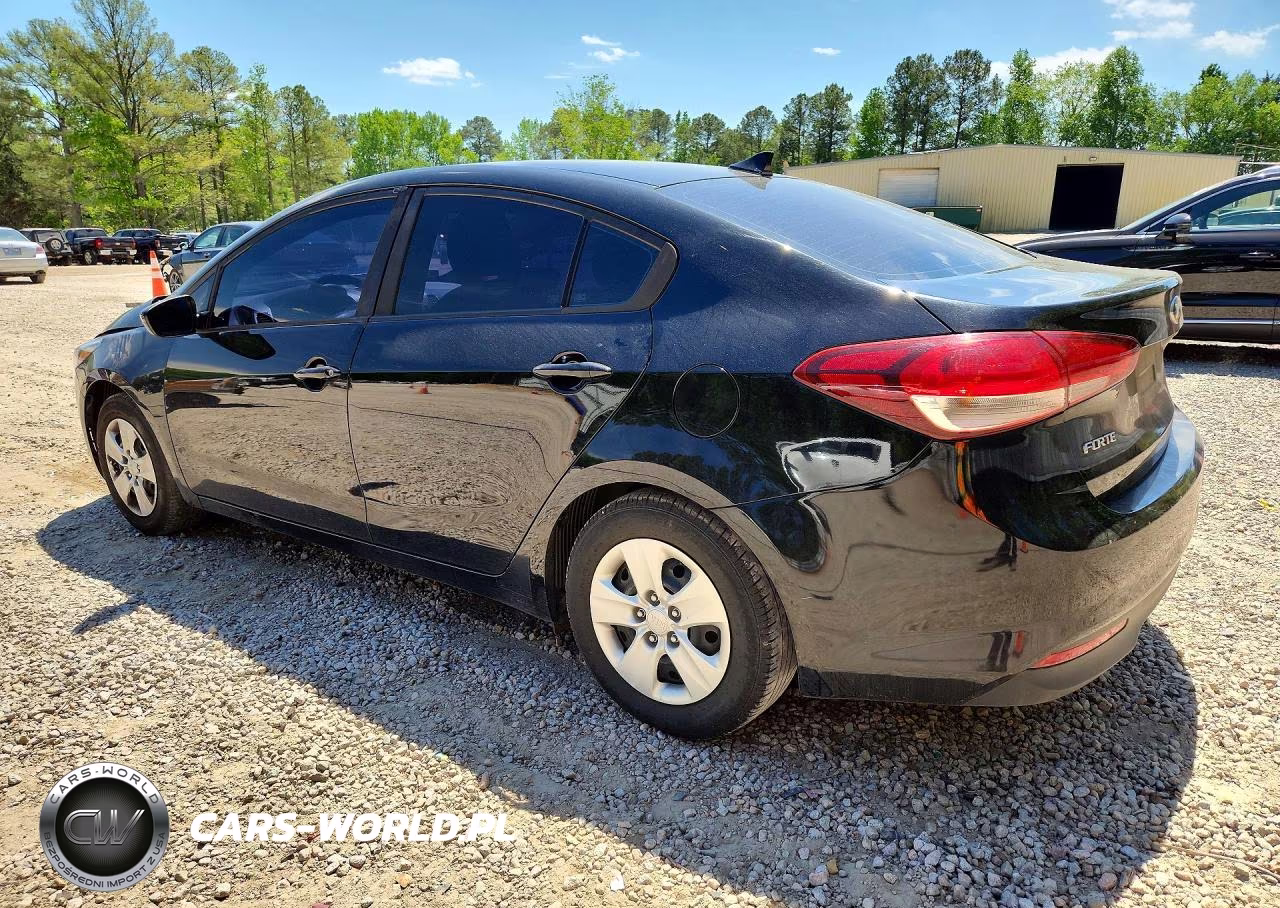 2018 Kia Forte Lx VIN:3KPFK4A79JE203968 - 2