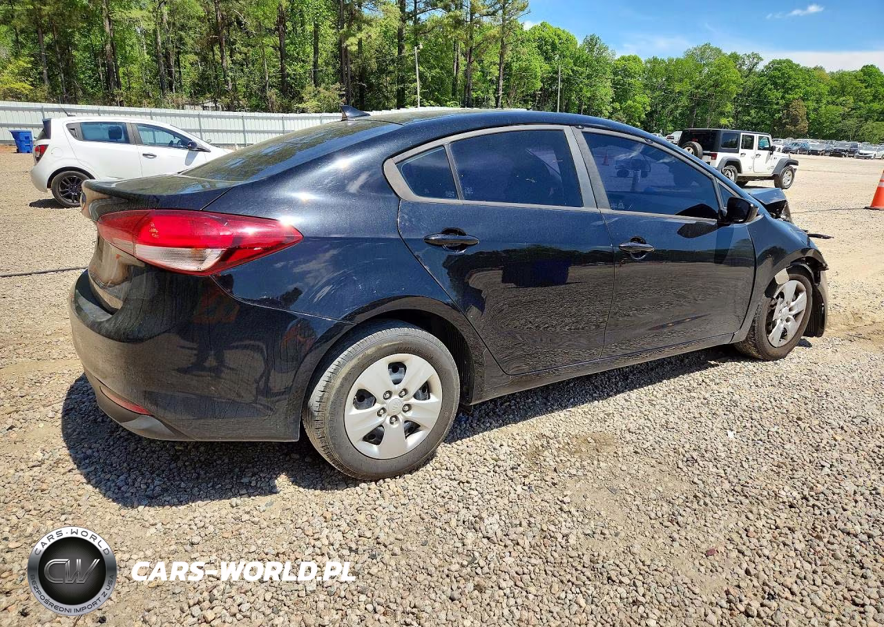 2018 Kia Forte Lx VIN:3KPFK4A79JE203968 - 3