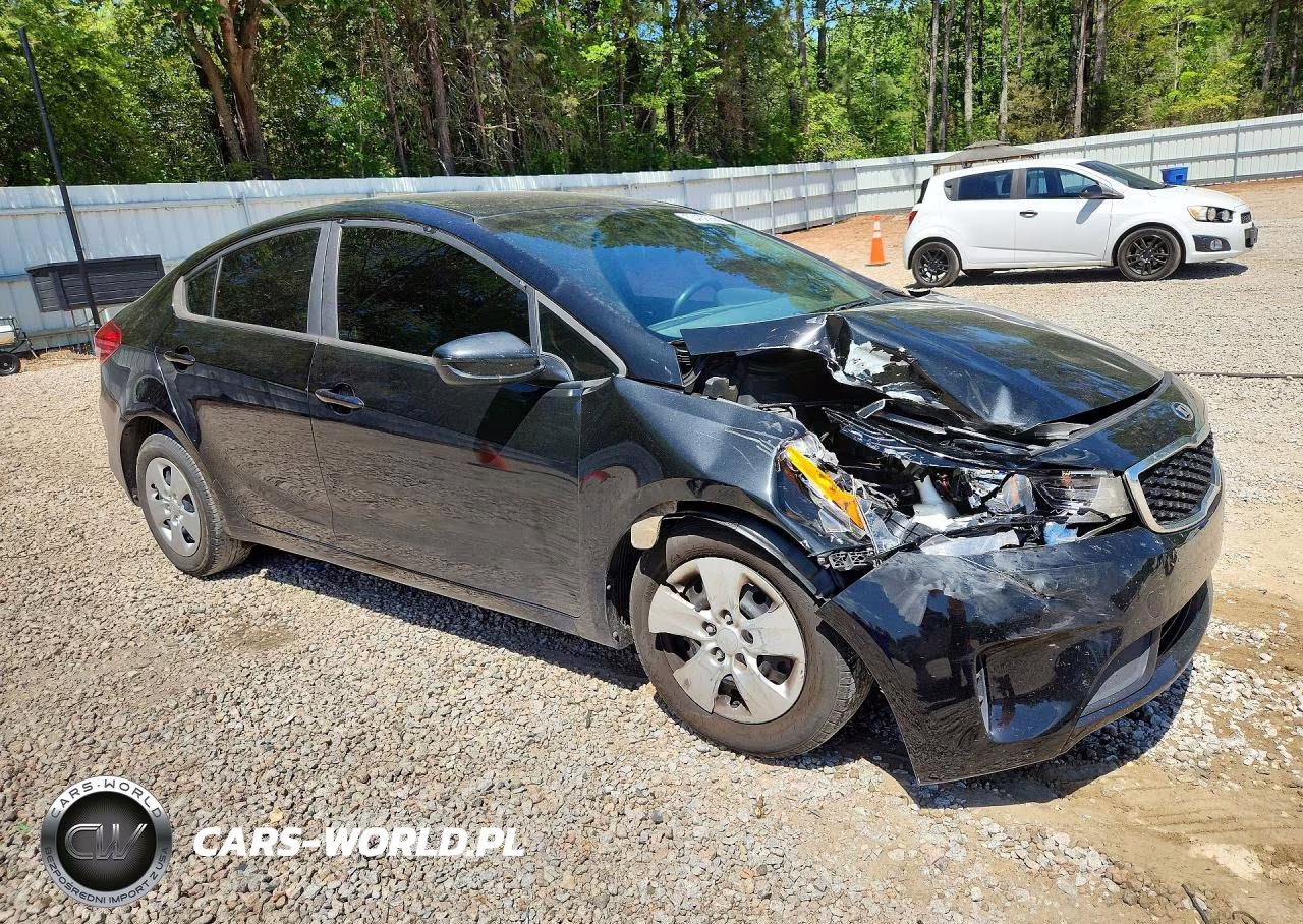 2018 Kia Forte Lx VIN:3KPFK4A79JE203968 - 4