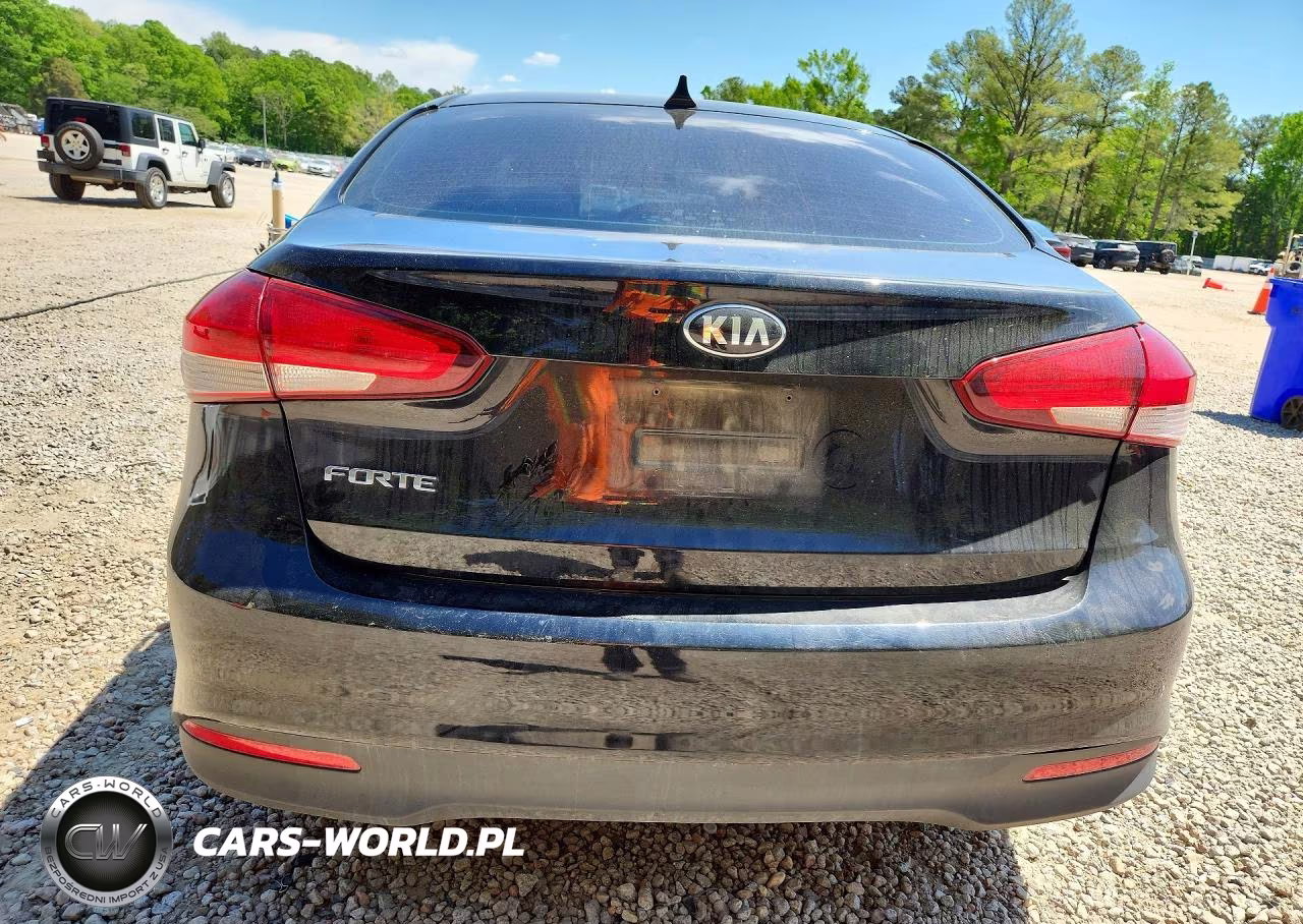 2018 Kia Forte Lx VIN:3KPFK4A79JE203968 - 6