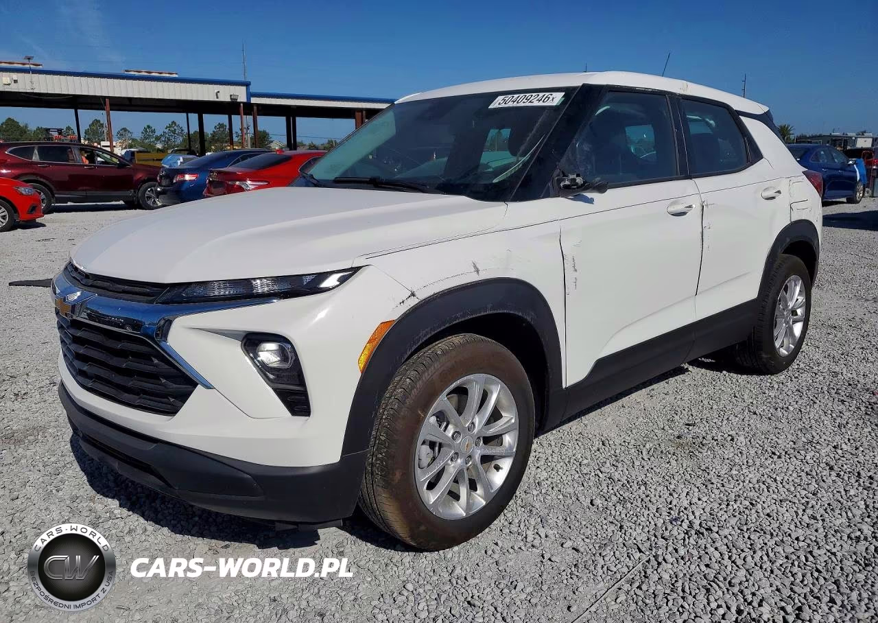 2026 Chevrolet Trailblazer Ls