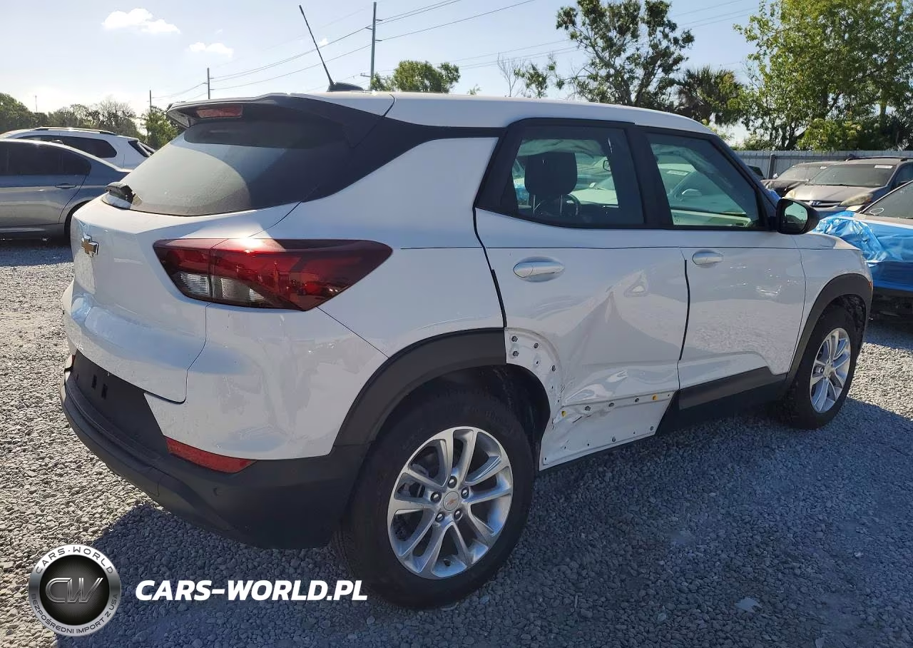 2026 Chevrolet Trailblazer Ls VIN:KL79MMSL9TB023731 - 3