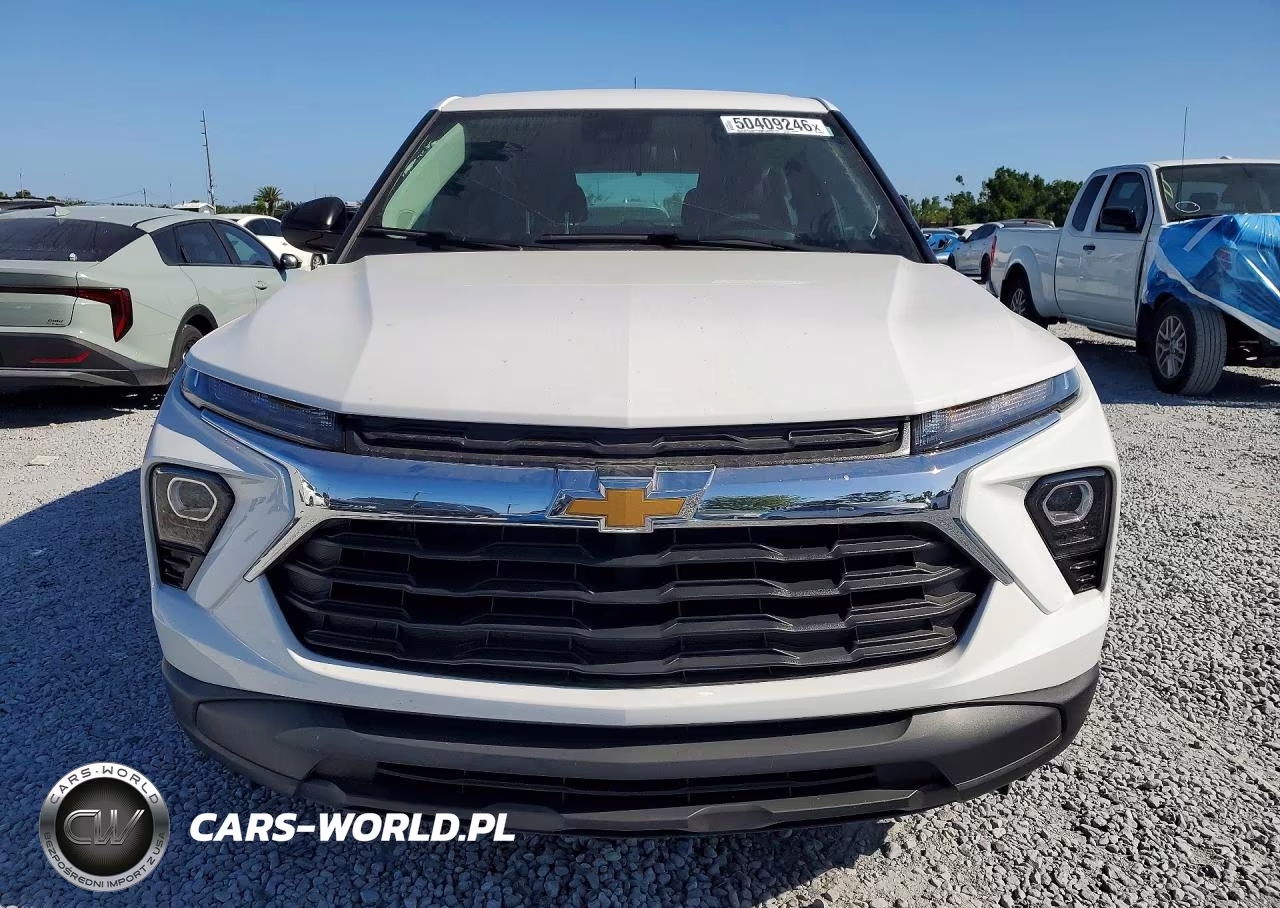 2026 Chevrolet Trailblazer Ls VIN:KL79MMSL9TB023731 - 5