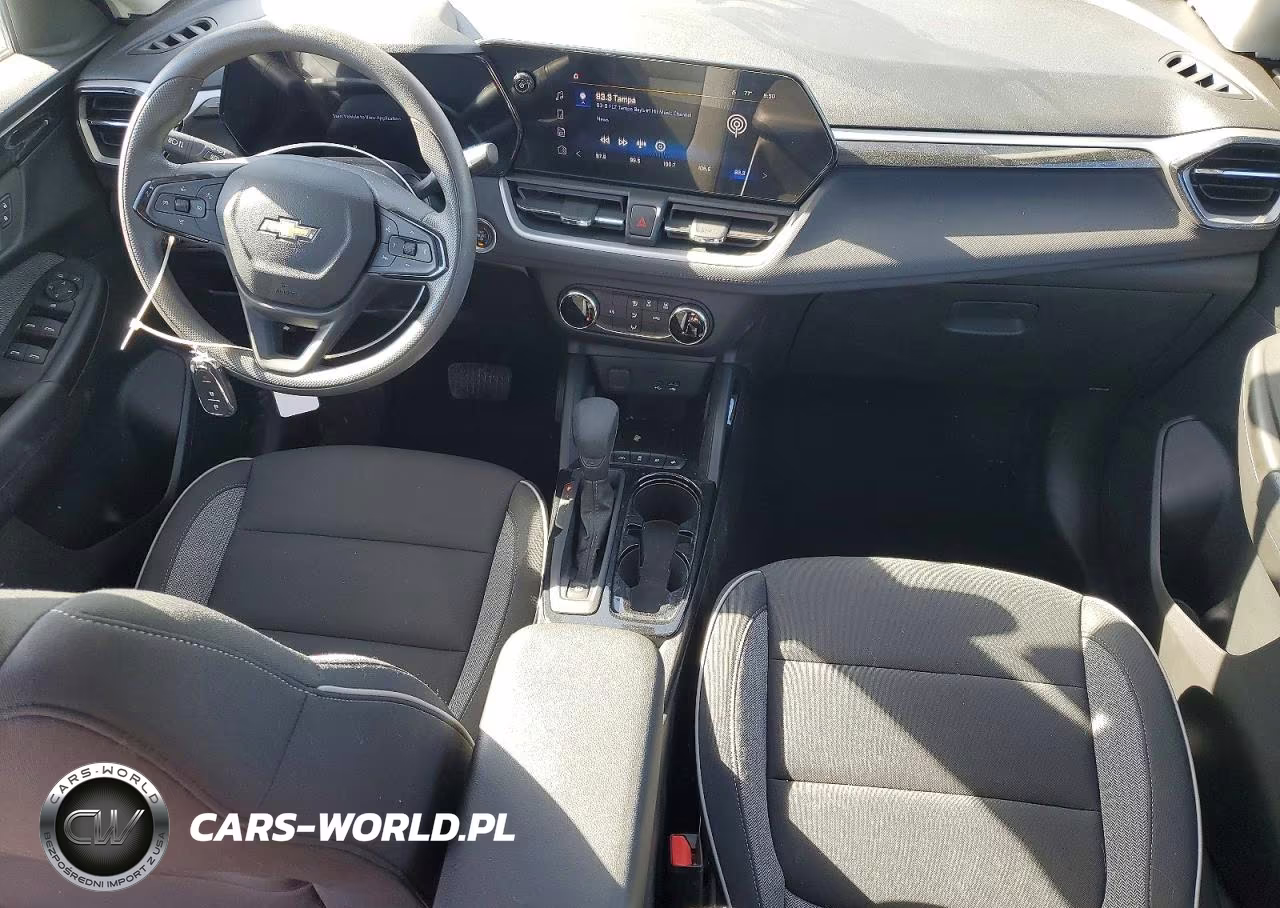 2026 Chevrolet Trailblazer Ls VIN:KL79MMSL9TB023731 - 8