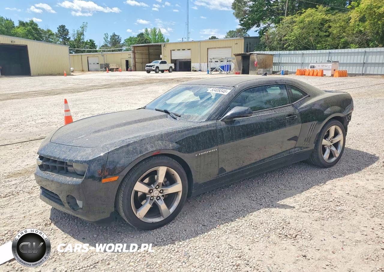 2011 Chevrolet Camaro Lt
