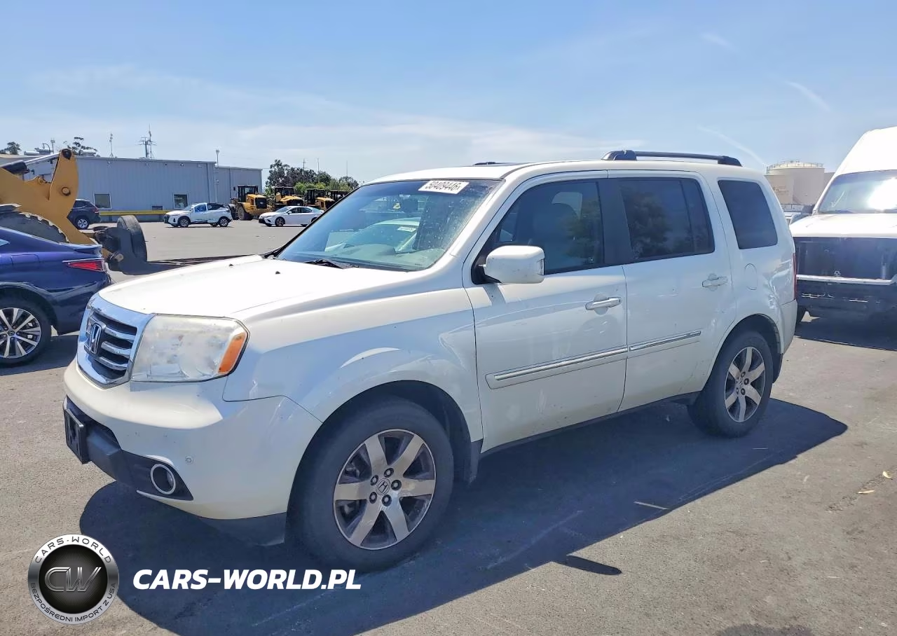 2012 Honda Pilot Touring