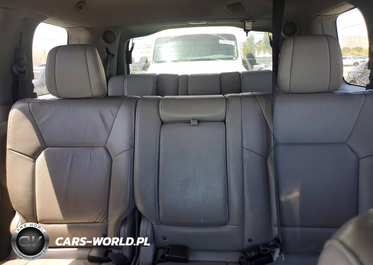 2012 Honda Pilot Touring VIN:5FNYF4H96CB078879 - 10