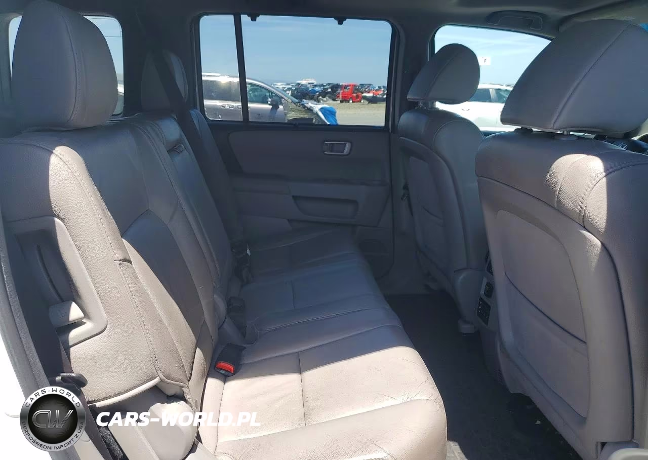 2012 Honda Pilot Touring VIN:5FNYF4H96CB078879 - 11