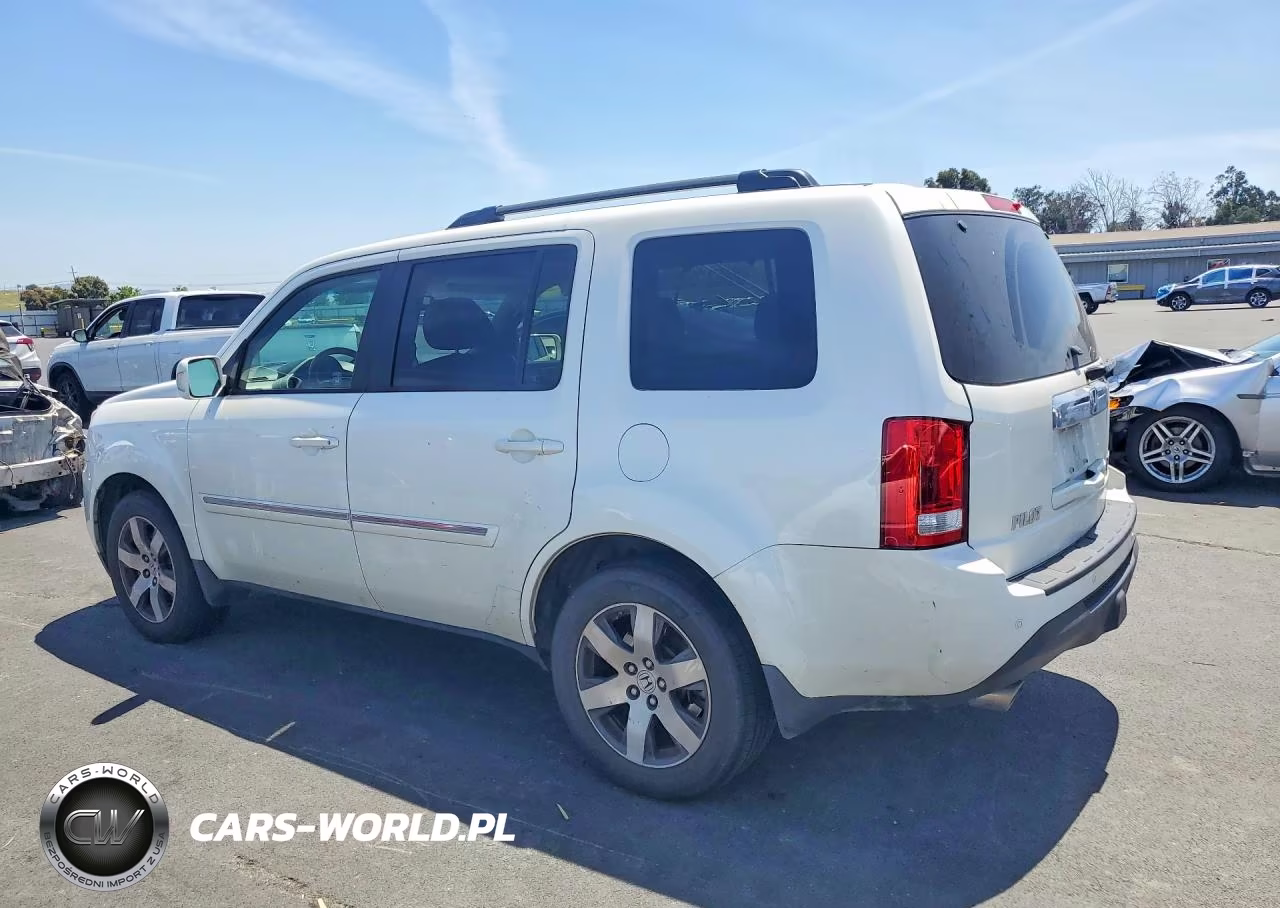 2012 Honda Pilot Touring VIN:5FNYF4H96CB078879 - 2