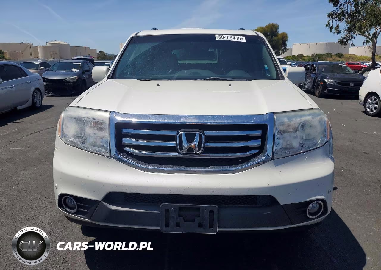 2012 Honda Pilot Touring VIN:5FNYF4H96CB078879 - 5