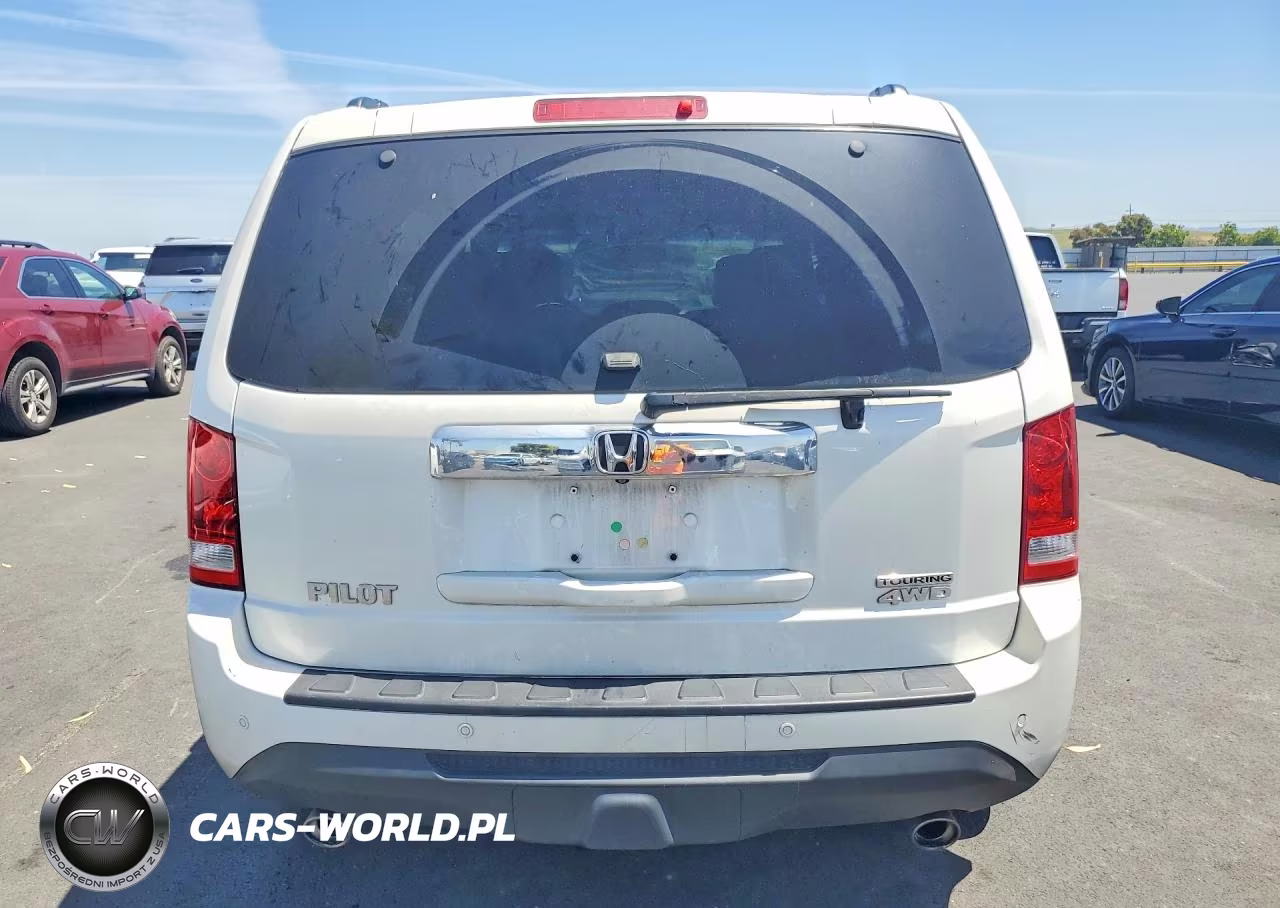 2012 Honda Pilot Touring VIN:5FNYF4H96CB078879 - 6