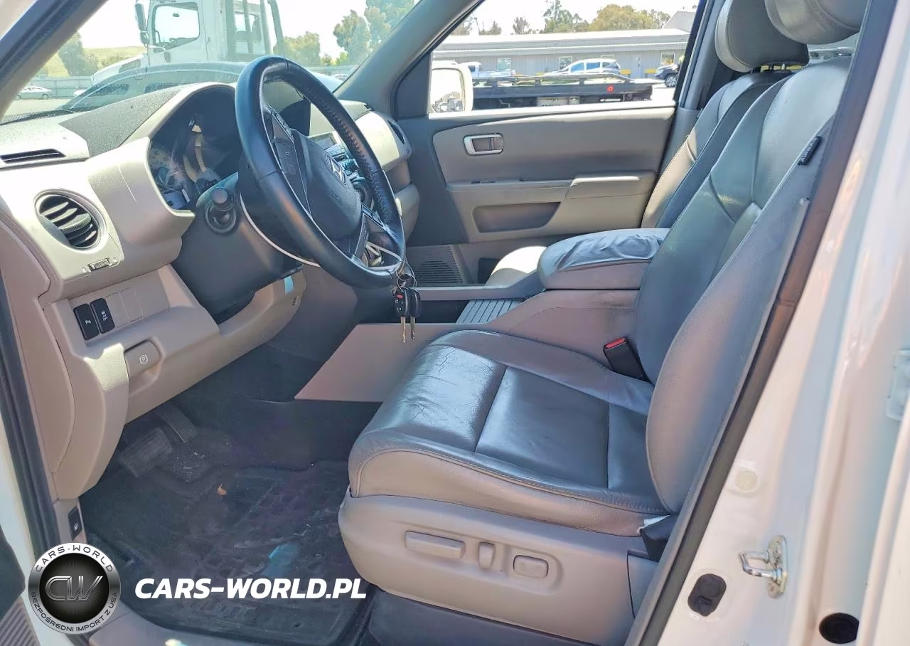 2012 Honda Pilot Touring VIN:5FNYF4H96CB078879 - 7