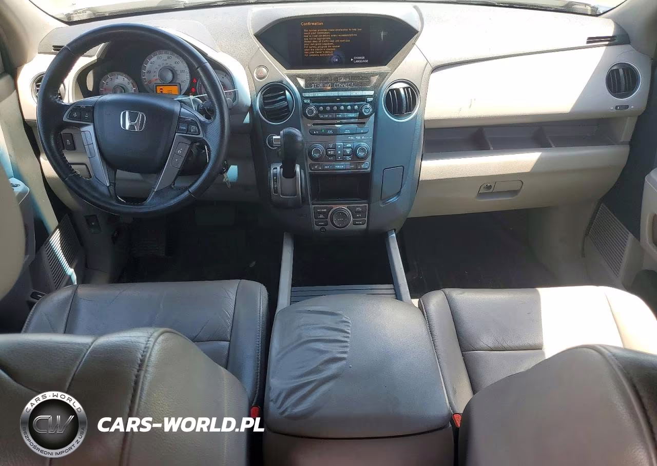 2012 Honda Pilot Touring VIN:5FNYF4H96CB078879 - 8