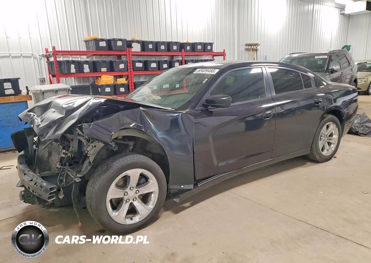 2014 Dodge Charger Sxt – zdjęcie 1 z 13