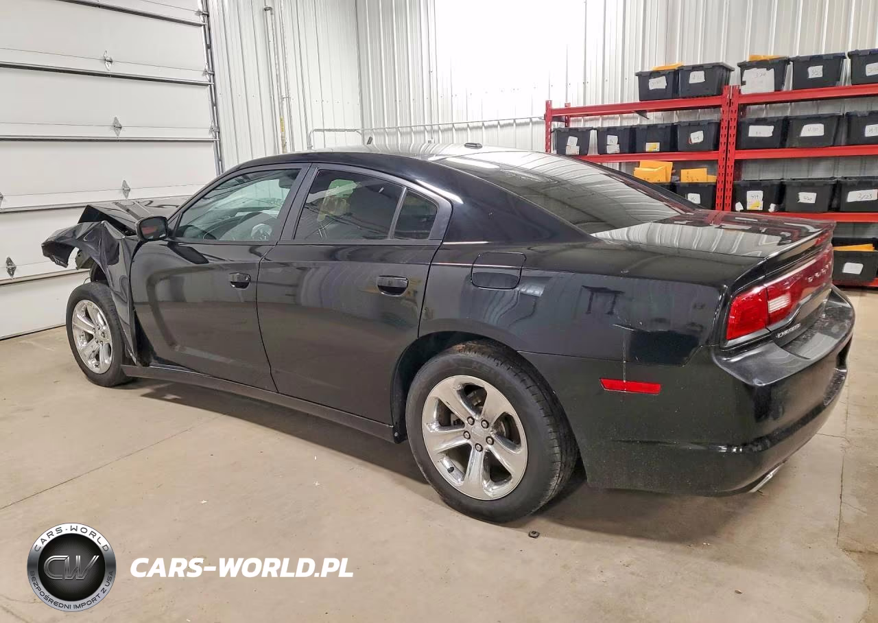 2014 Dodge Charger Sxt VIN:2C3CDXHG4EH173636 - 2