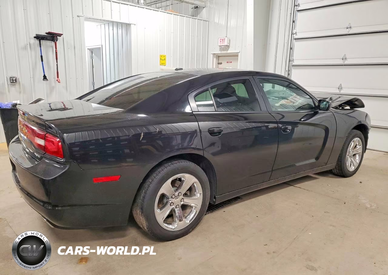 2014 Dodge Charger Sxt VIN:2C3CDXHG4EH173636 - 3