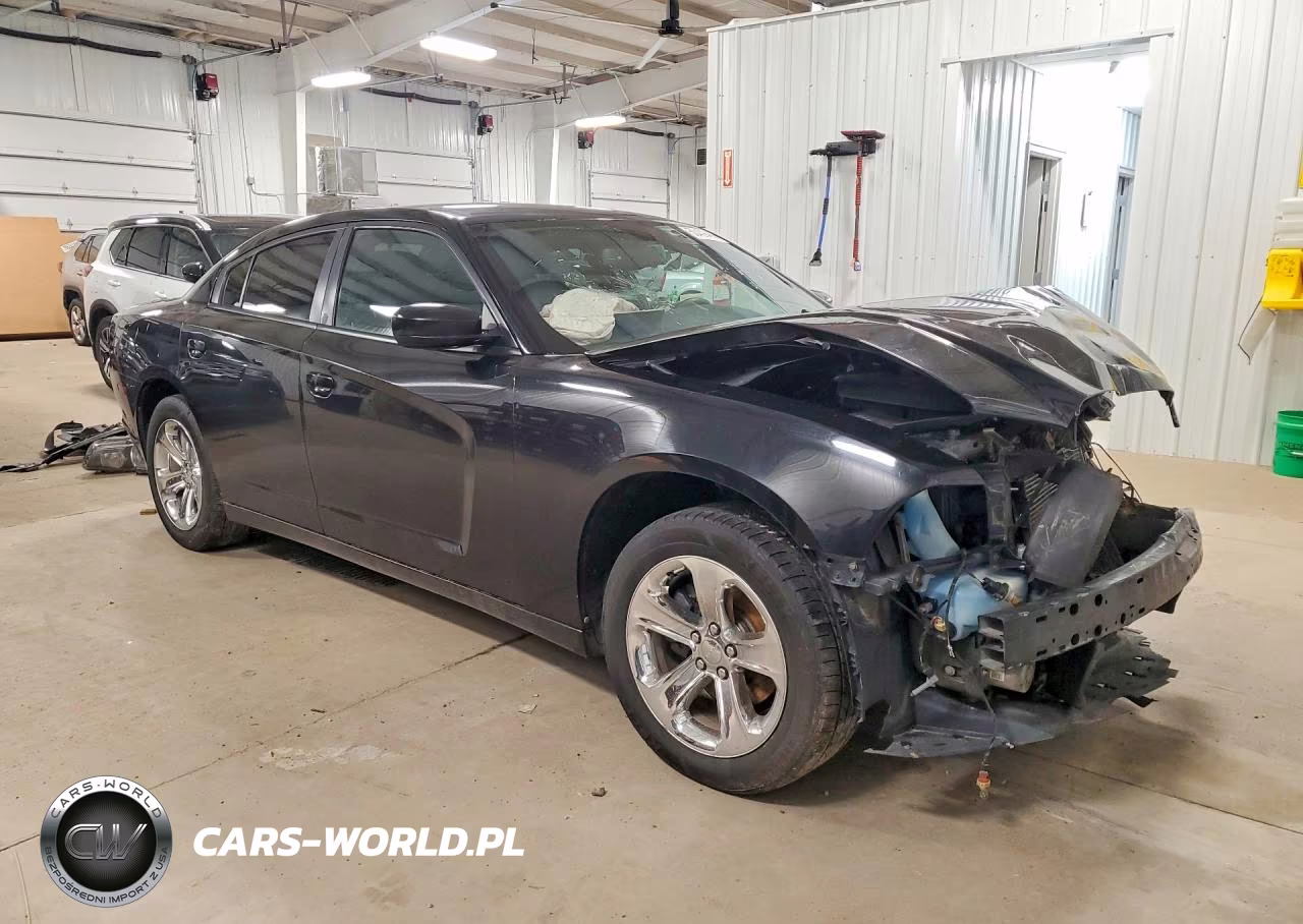 2014 Dodge Charger Sxt VIN:2C3CDXHG4EH173636 - 4