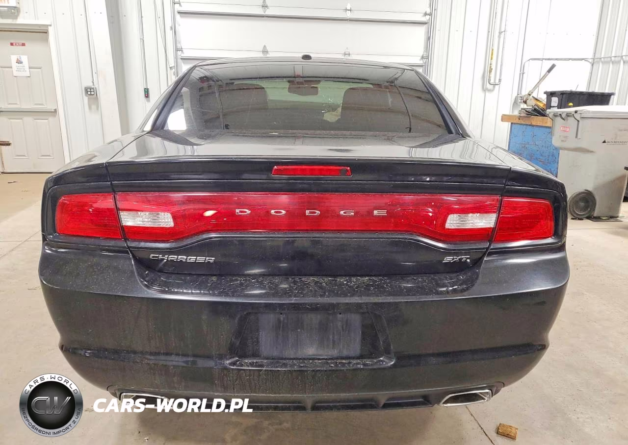 2014 Dodge Charger Sxt VIN:2C3CDXHG4EH173636 - 6