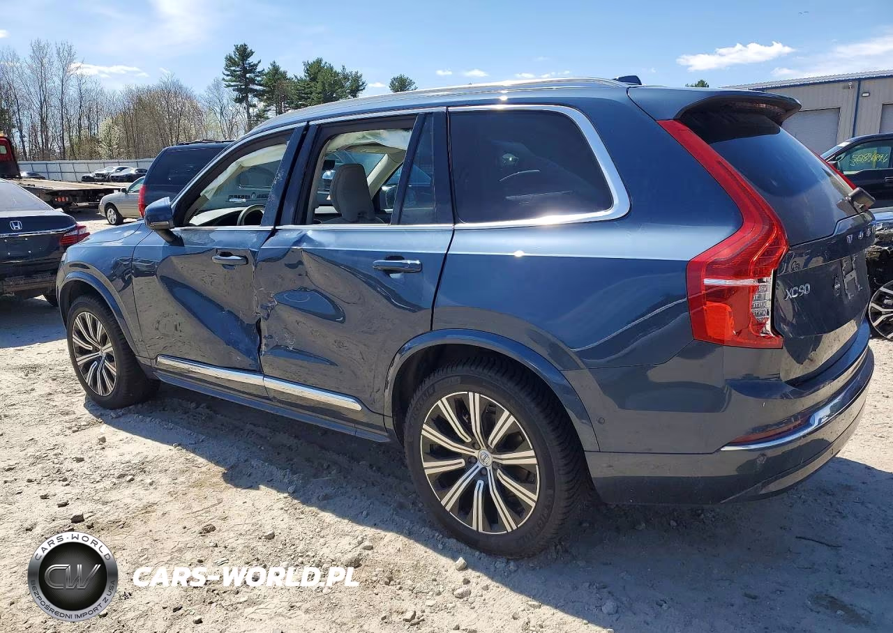2023 Volvo Xc90 Plus VIN:YV40621N5P1927243 - 2