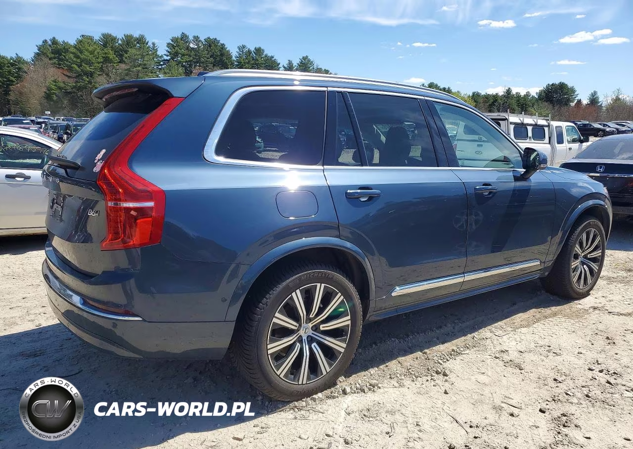 2023 Volvo Xc90 Plus VIN:YV40621N5P1927243 - 3