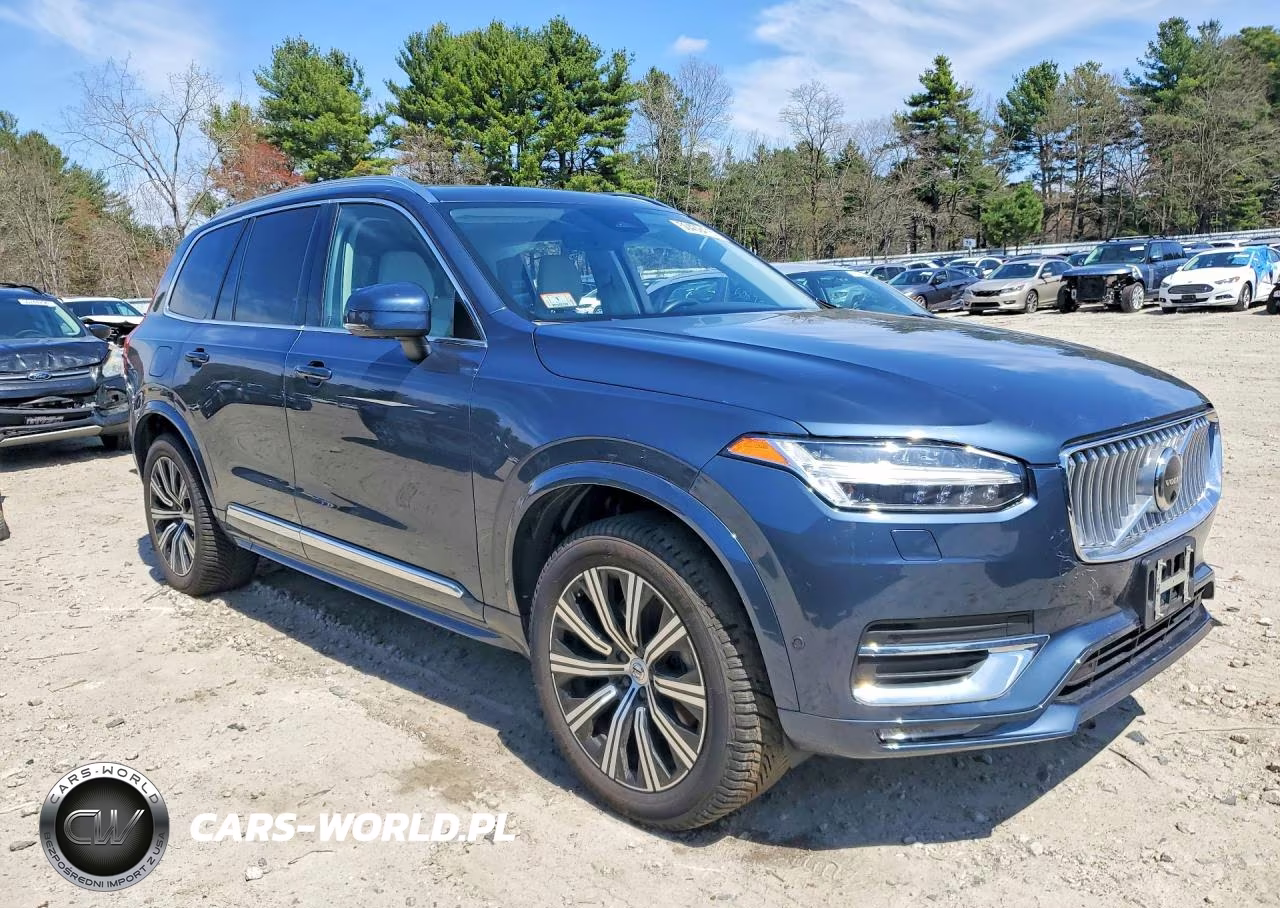 2023 Volvo Xc90 Plus VIN:YV40621N5P1927243 - 4