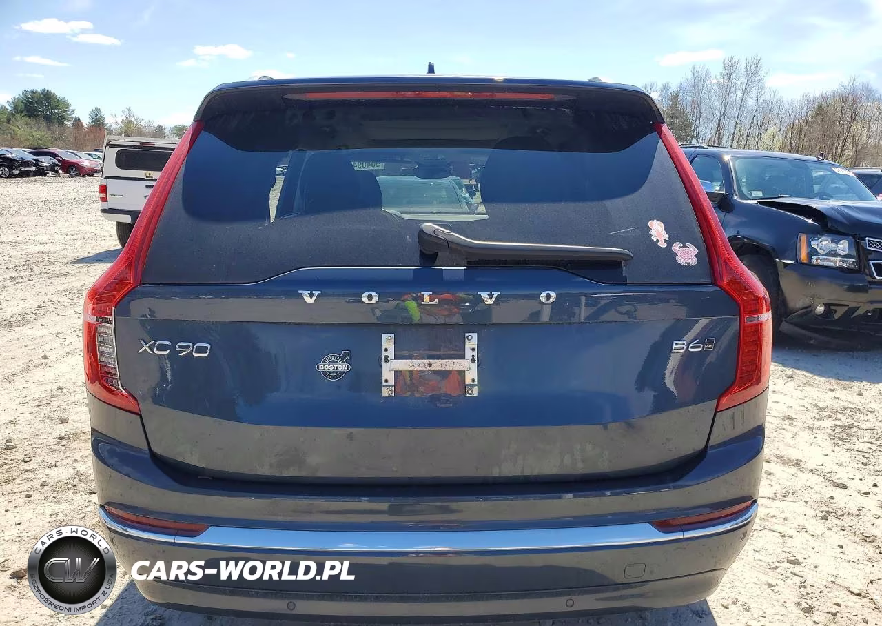 2023 Volvo Xc90 Plus VIN:YV40621N5P1927243 - 6