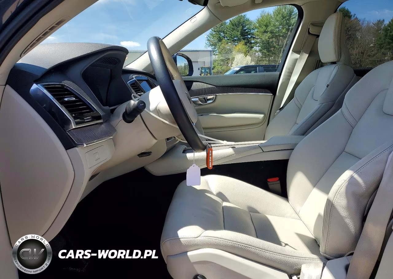2023 Volvo Xc90 Plus VIN:YV40621N5P1927243 - 7