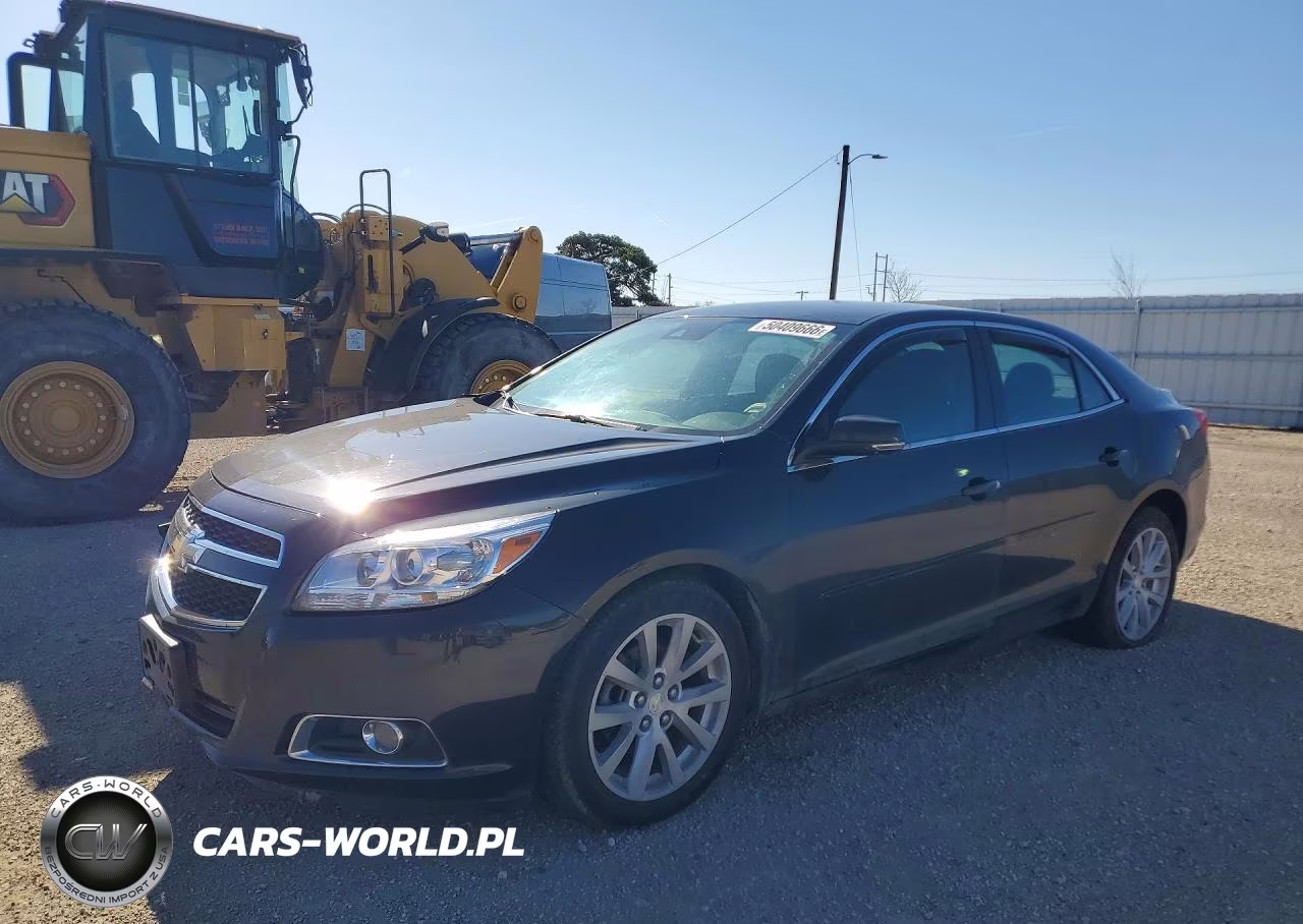 2013 Chevrolet Malibu 2Lt