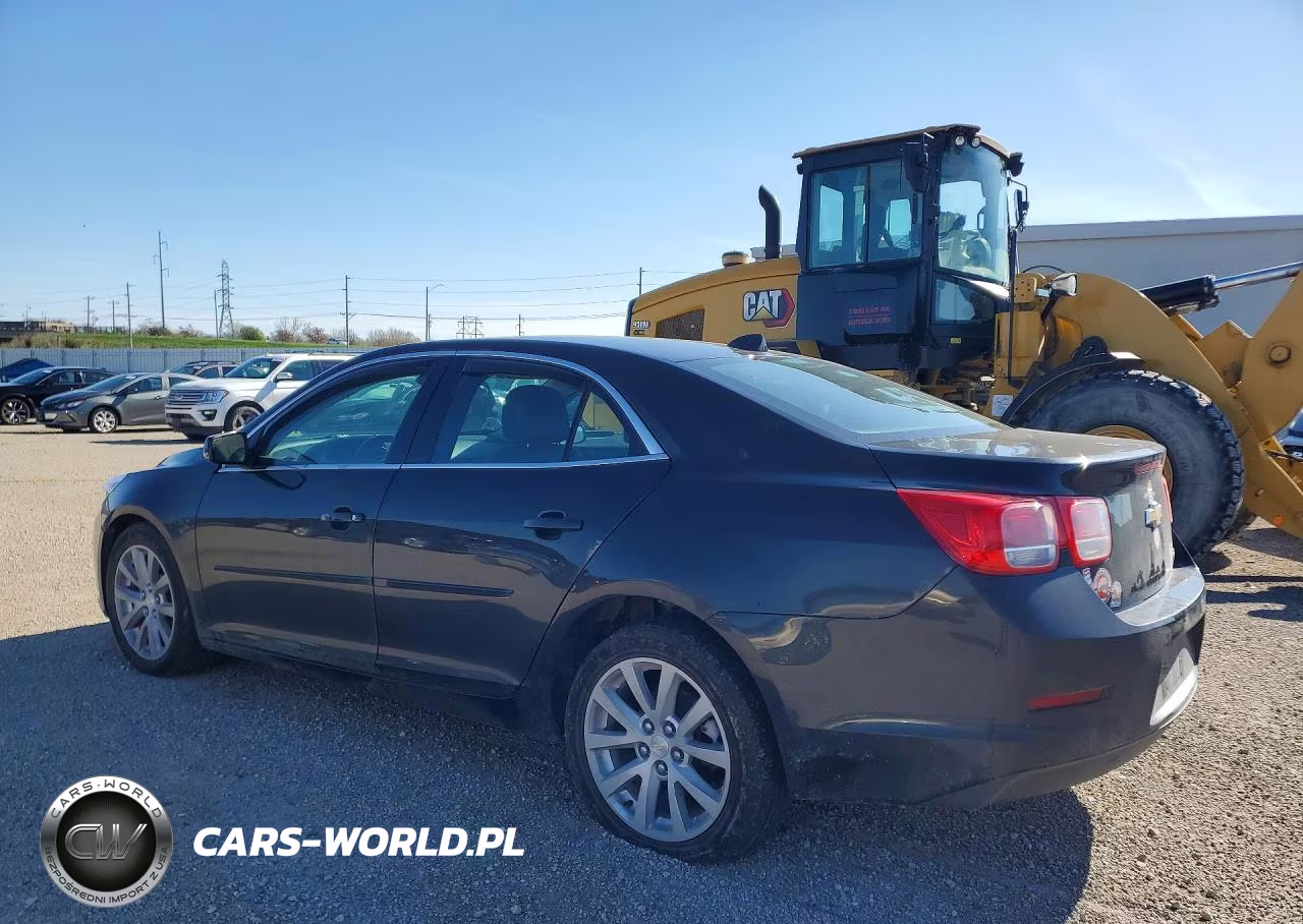 2013 Chevrolet Malibu 2Lt VIN:1G11E5SA0DF226947 - 2