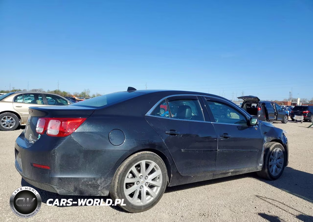 2013 Chevrolet Malibu 2Lt VIN:1G11E5SA0DF226947 - 3