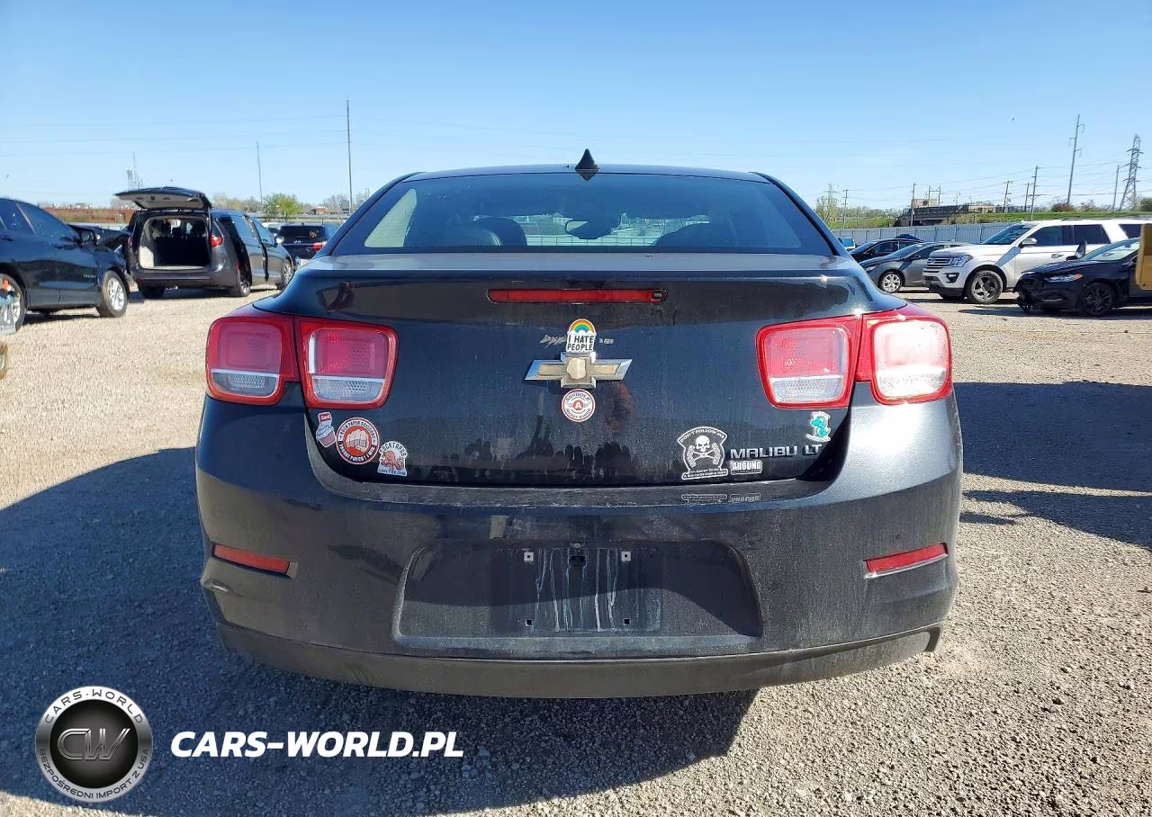 2013 Chevrolet Malibu 2Lt VIN:1G11E5SA0DF226947 - 6