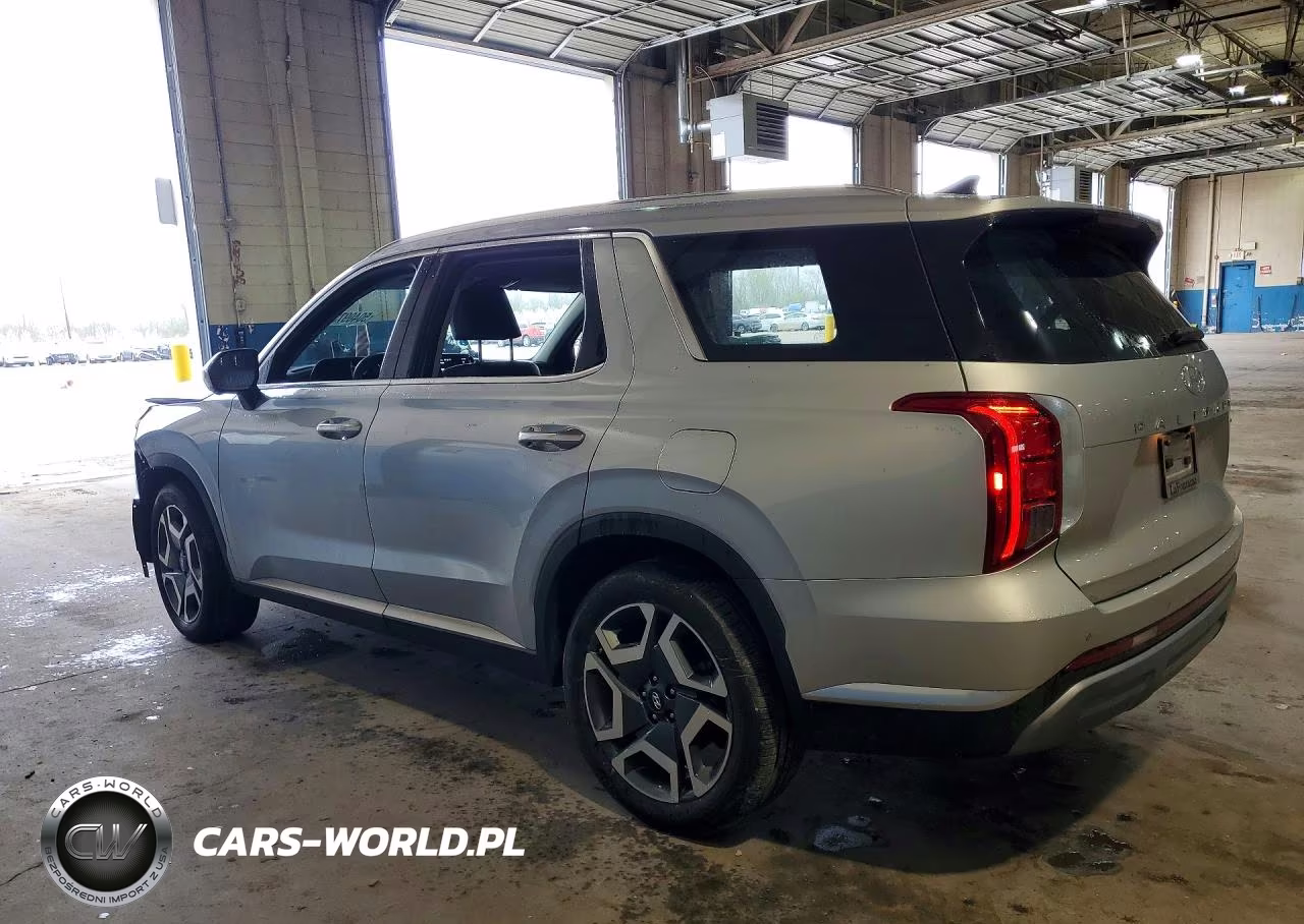 2024 Hyundai Palisade Limited VIN:KM8R5DGE6RU746505 - 2