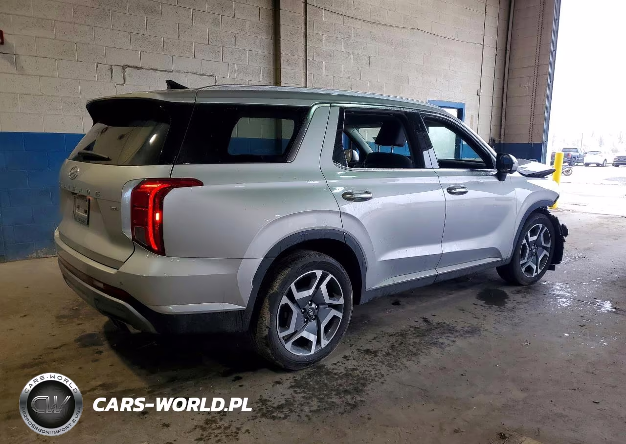 2024 Hyundai Palisade Limited VIN:KM8R5DGE6RU746505 - 3